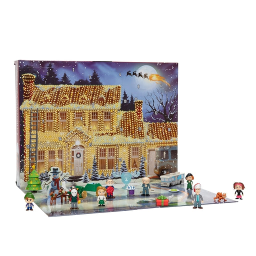 Advent Calendar With 24 Figures And Accessories