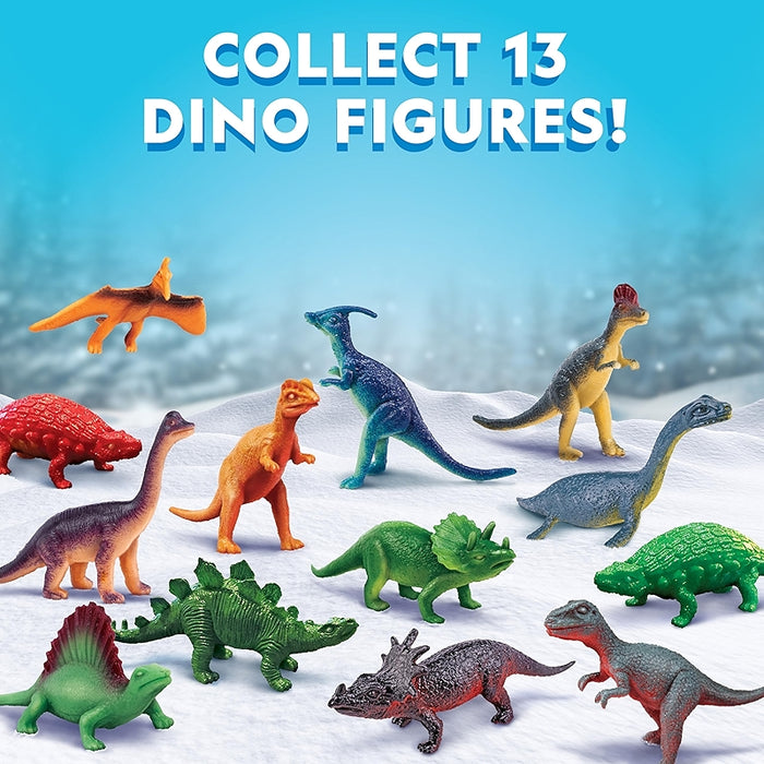 Dinosaur Advent Calendar 2024 With Activities And Figures