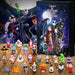 Halloween Countdown Advent Calendar With Collectible Dolls