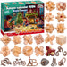 Advent Calendar 2024 24 Days Of Brain Teaser Puzzles Kit