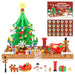 Christmas Tree Building Toy Set Advent Calendar 2024