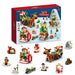 Christmas Tree Building Toy Set Advent Calendar 2024