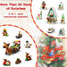 Christmas Tree Building Toy Set Advent Calendar 2024