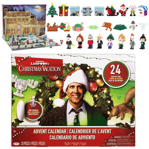 Christmas Advent Calendar 2024 With Little Figures