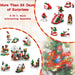 Christmas Tree Building Toy Set Advent Calendar 2024