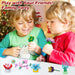 Advent Calendar Building Block Flower Set For Christmas Countdown