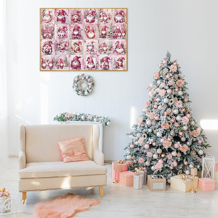 Advent Calendar Puzzle With 1008 Pieces For Family Countdown