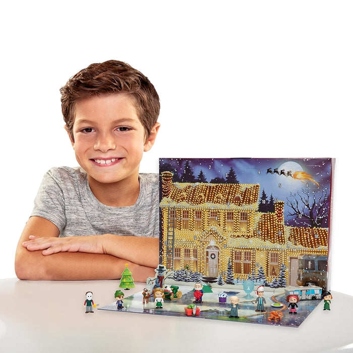 Advent Calendar With 24 Figures And Accessories