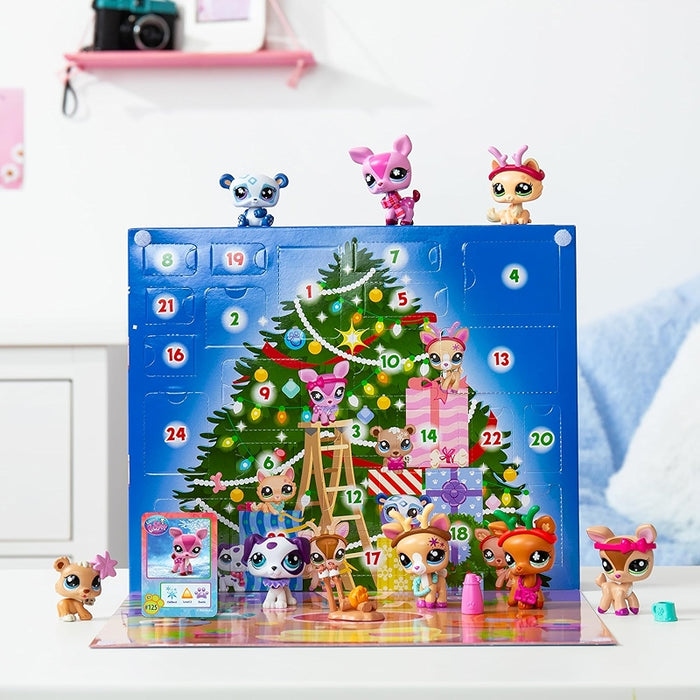 Advent Calendar 2024 With Mystery Collectible Figures