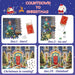 Christmas Tree Building Toy Set Advent Calendar 2024