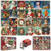 Advent Calendar Puzzle 2024 - 1000 Piece Holiday Jigsaw