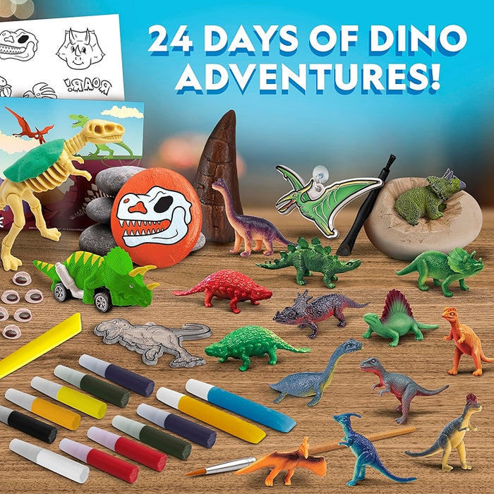 Dinosaur Advent Calendar 2024 With Activities And Figures