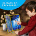 Gemstone Advent Calendar With 24 Gemstones And Dig Kit