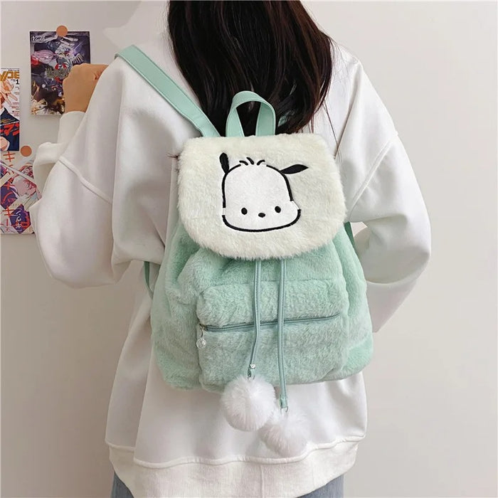 Plush Bunny Backpack