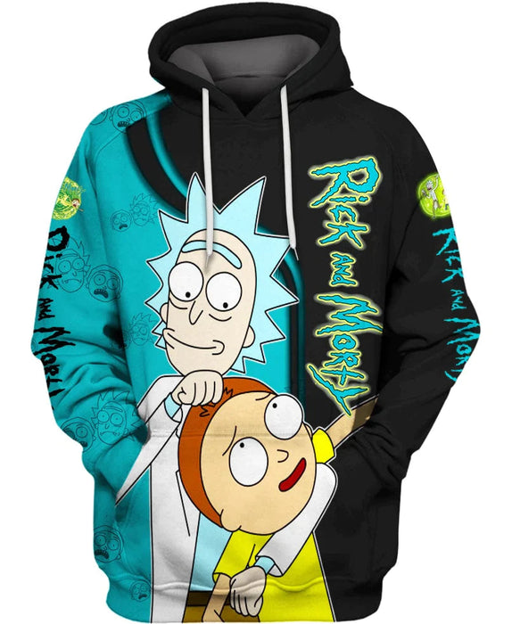 Classic Combined Cartoon Character Hoodies