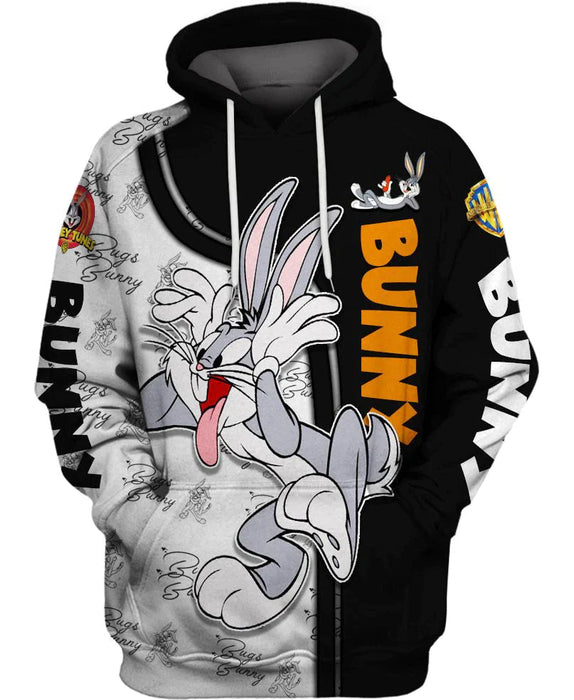 Classic Combined Cartoon Character Hoodies