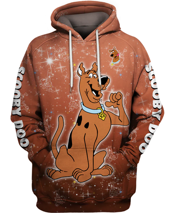 Classic Combined Cartoon Character Hoodies