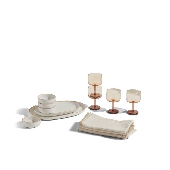 An Elegant Tableware Ensemble