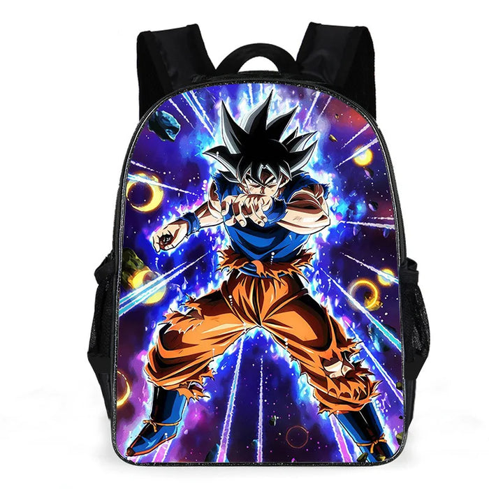 Animation Dragon Ball School Bag