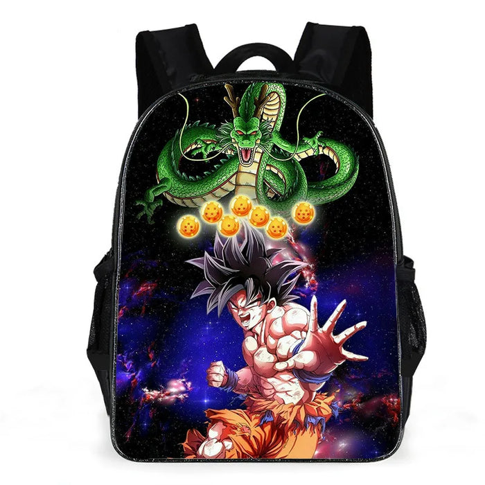 Animation Dragon Ball School Bag