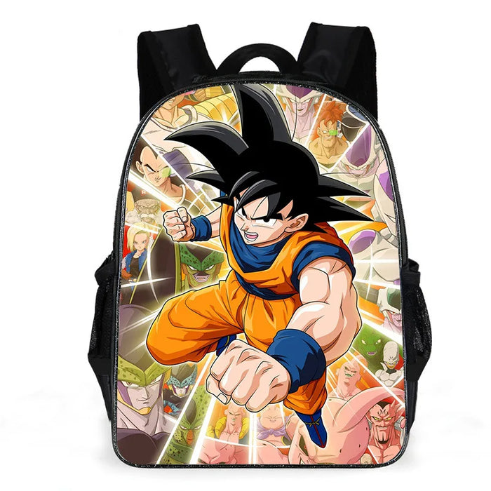 Animation Dragon Ball School Bag