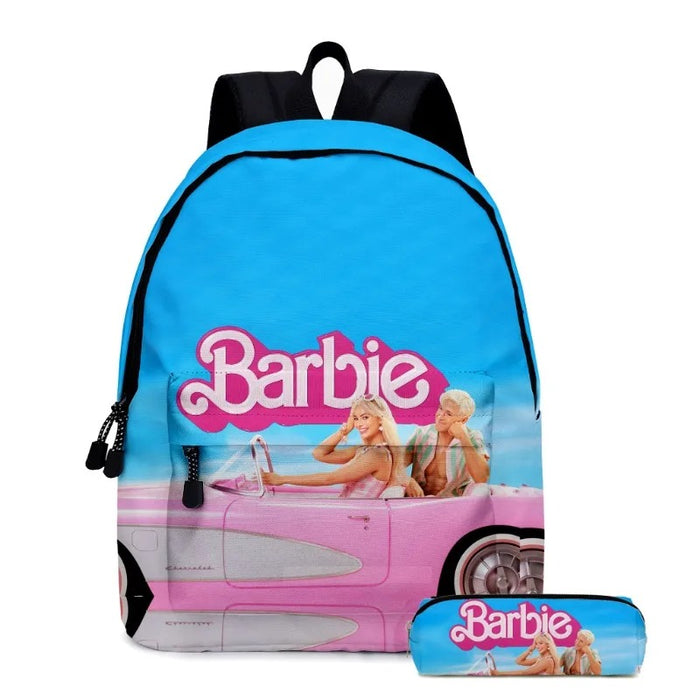 Barbie Themed Two Piece Bag Set