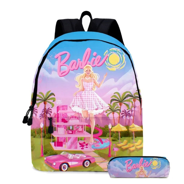 Barbie Themed Two Piece Bag Set