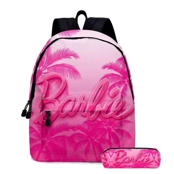 Barbie Themed Two Piece Bag Set