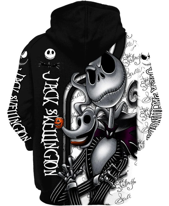 Black Jack Skellington Hoodie