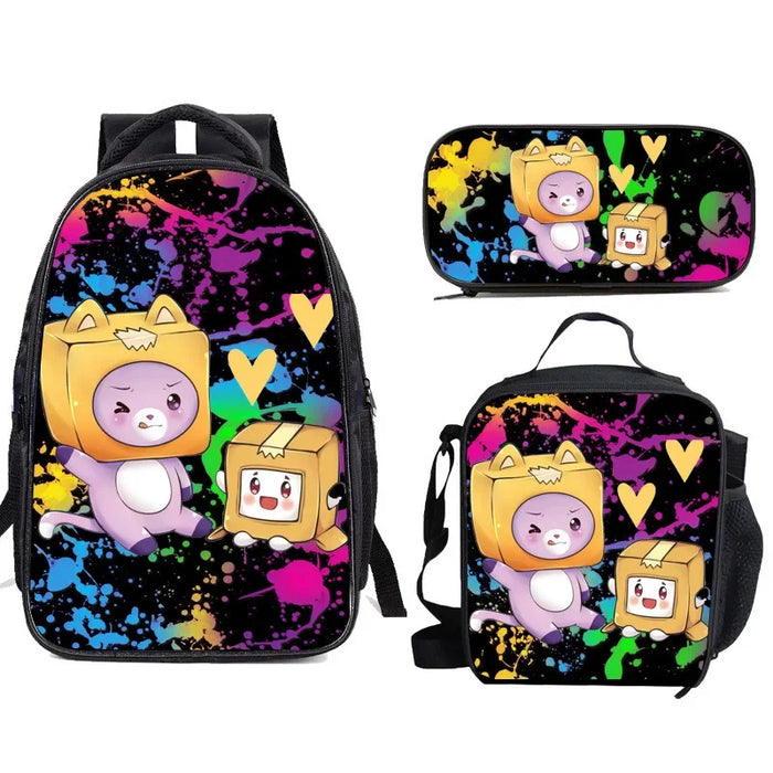 Carton Villain School Bag