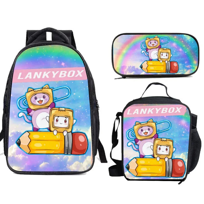 Carton Villain School Bag