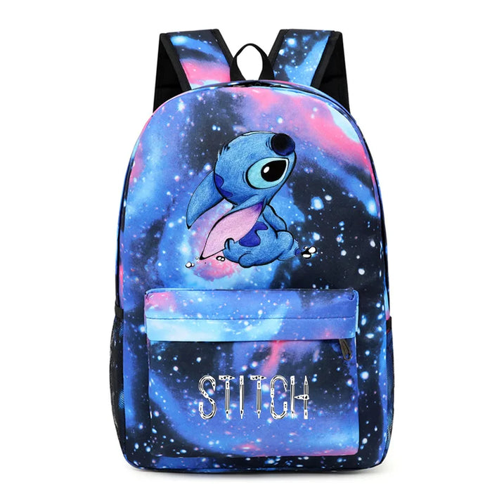 Cartoon Theme Stitch Backpack