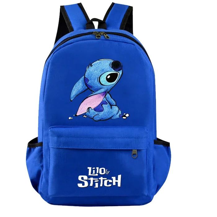 Cartoon Theme Stitch Backpack