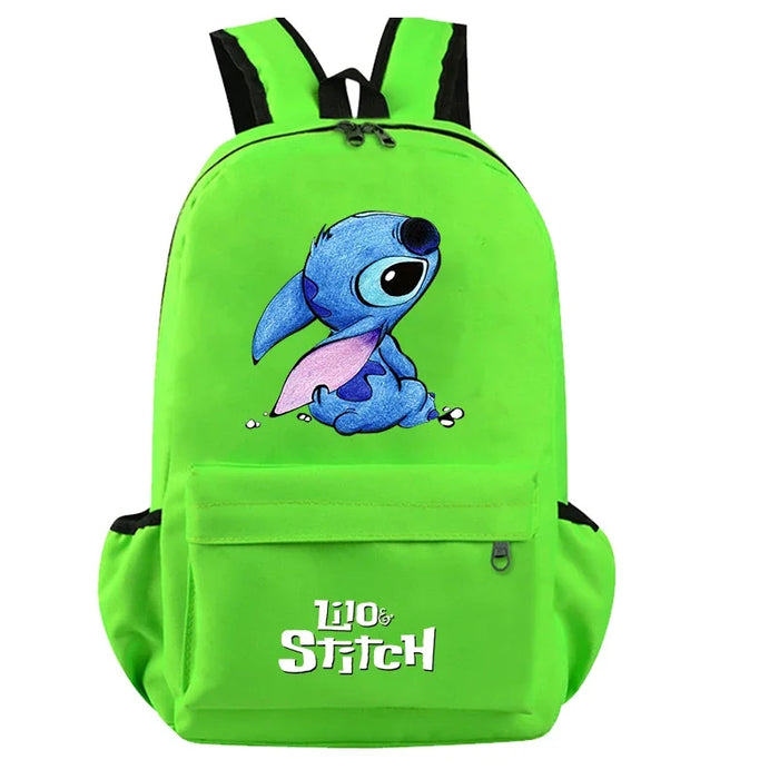 Cartoon Theme Stitch Backpack