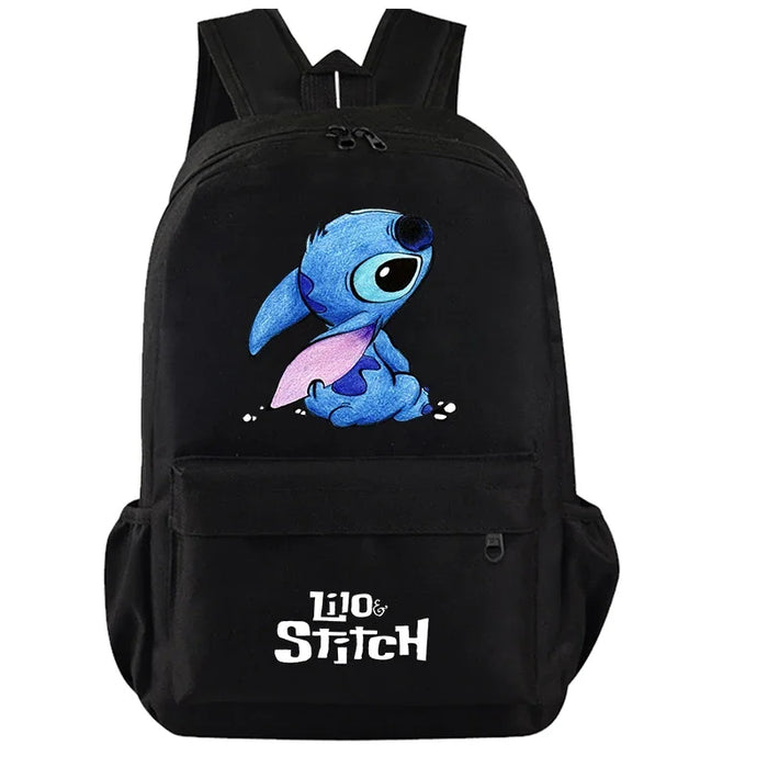 Cartoon Theme Stitch Backpack