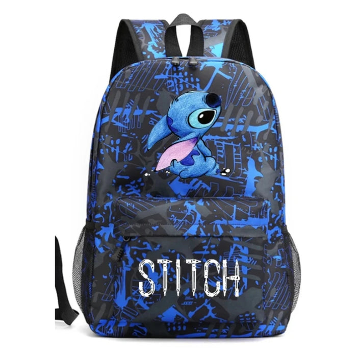 Cartoon Theme Stitch Backpack