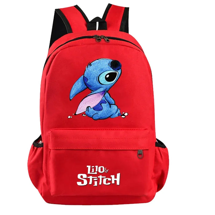 Cartoon Theme Stitch Backpack