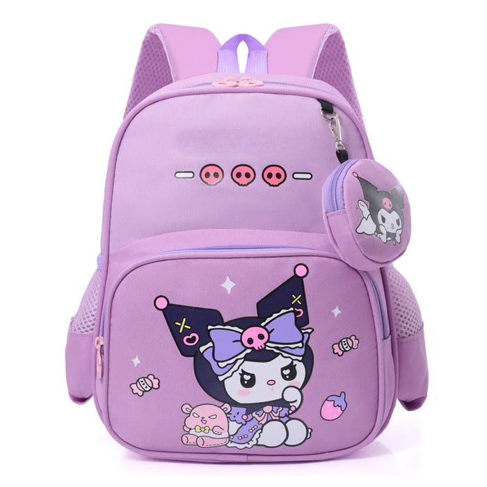 Cartoon Animation Primary Backpack