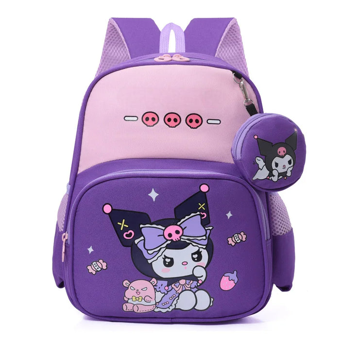 Cartoon Animation Primary Backpack