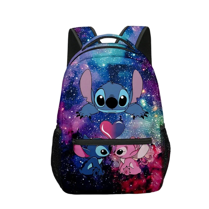 Cartoon Character Print Backpack