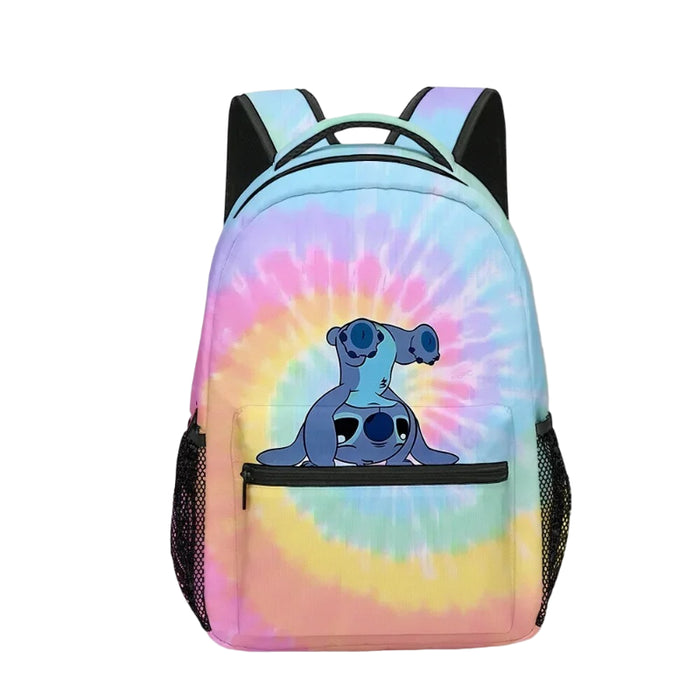 Cartoon Character Print Backpack