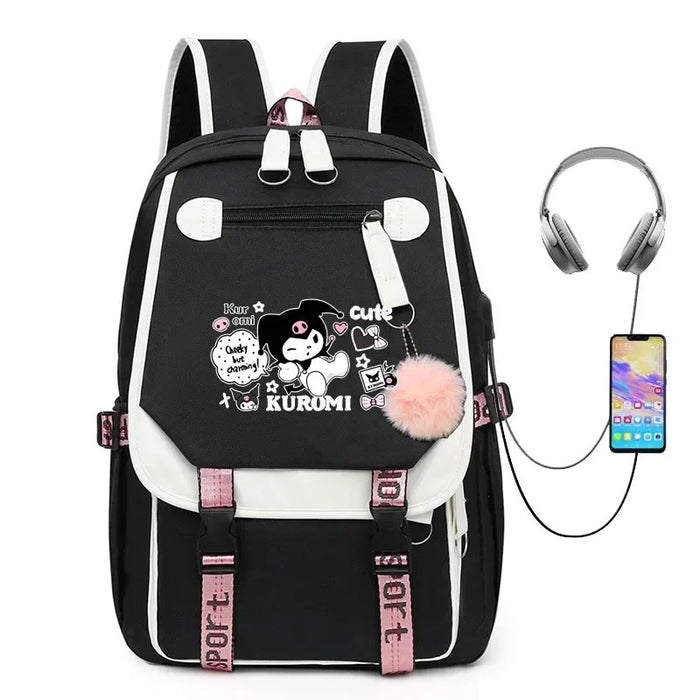 Cartoon Character Tech Backpack