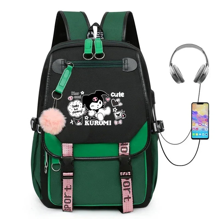 Cartoon Character Tech Backpack