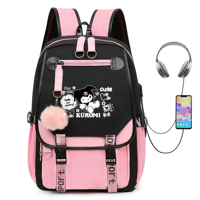 Cartoon Character Tech Backpack