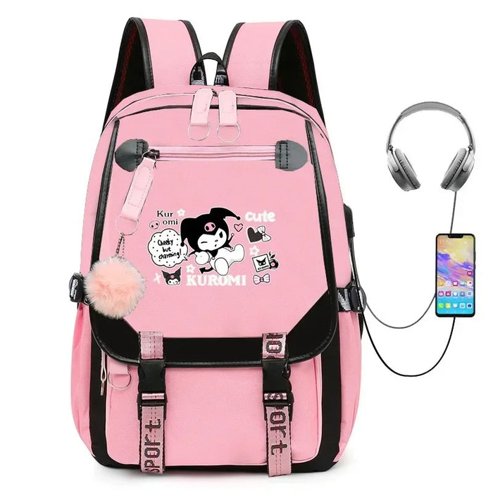 Cartoon Character Tech Backpack