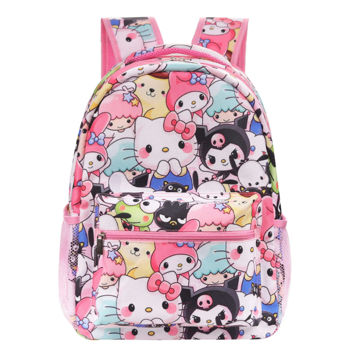 Cartoon Characters Backpack