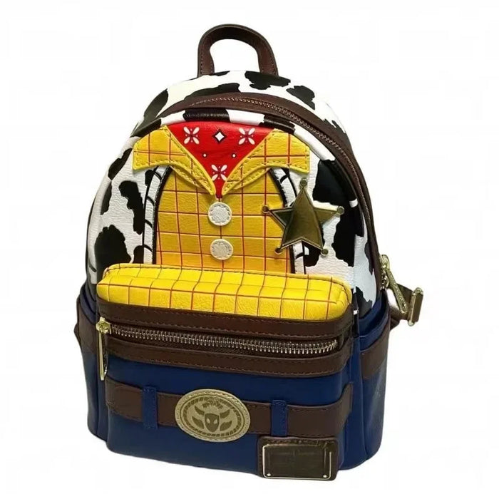 Cartoon Cowboy Mini Backpack