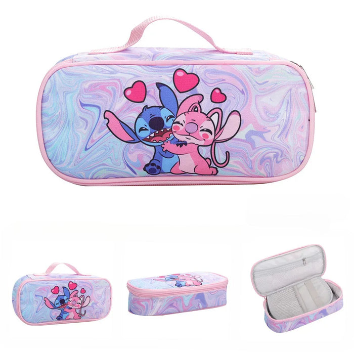 Cartoon Lilo And Stitch Pencil Cases