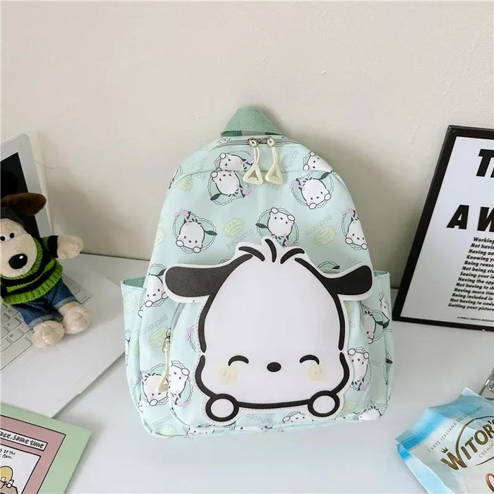 Cartoon Printed Backpack