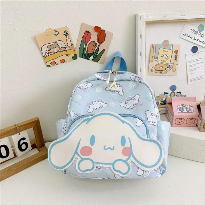 Cartoon Printed Backpack